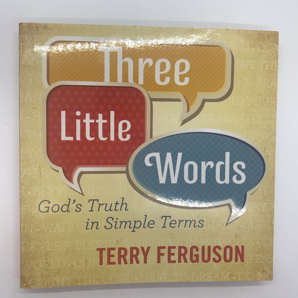 DEVOTIONAL Gods Truth 3 Little Words Book